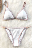 Baie des Anges Bikini à Crochet