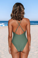 Elisa Belted One Piece Swimsuit