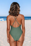 Elisa Belted One Piece Swimsuit