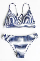 Hit Summer Stripe Bikini Set