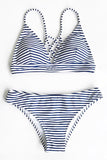 Hit Summer Stripe Bikini Set