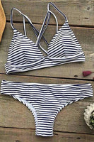 Hit Summer Stripe Bikini Set