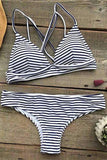 Hit Summer Stripe Bikini Set