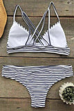 Hit Summer Stripe Bikini Set